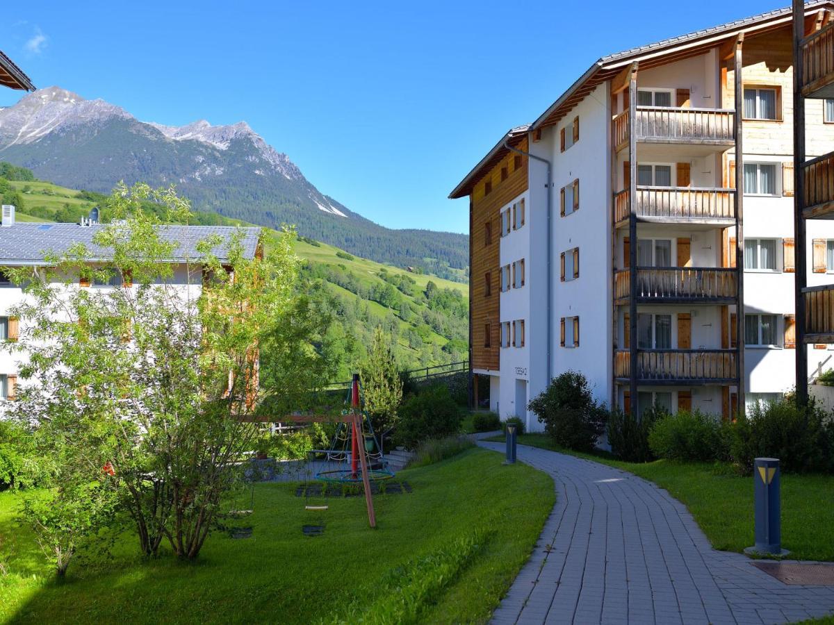 Apartment Surses Alpin-2 By Interhome Savognin Exteriér fotografie